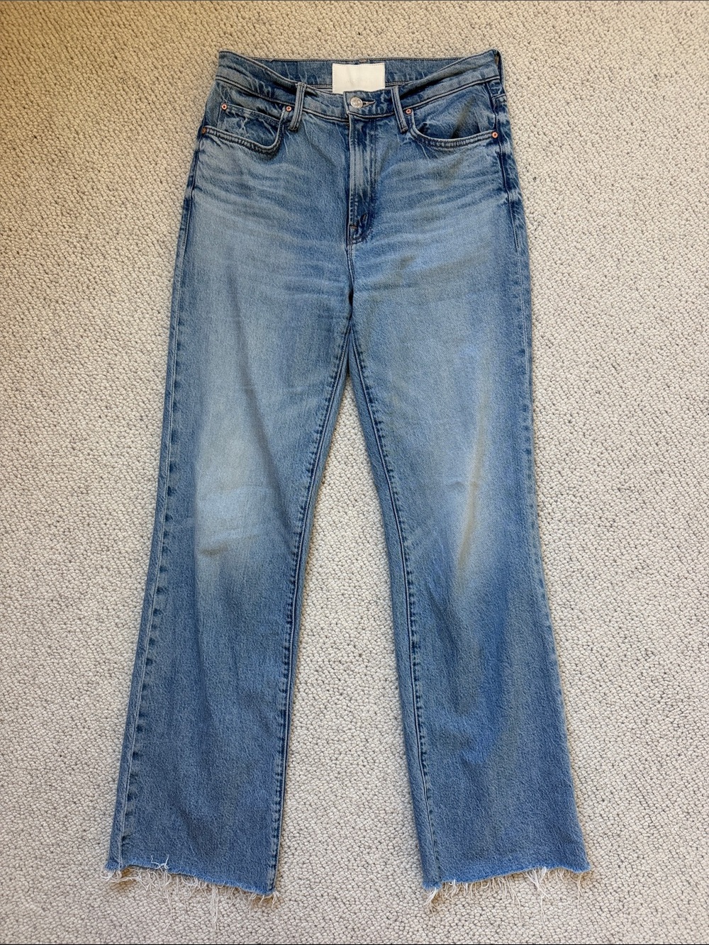MOTHER Kick It Straight Jeans - Never Let Go - size 27